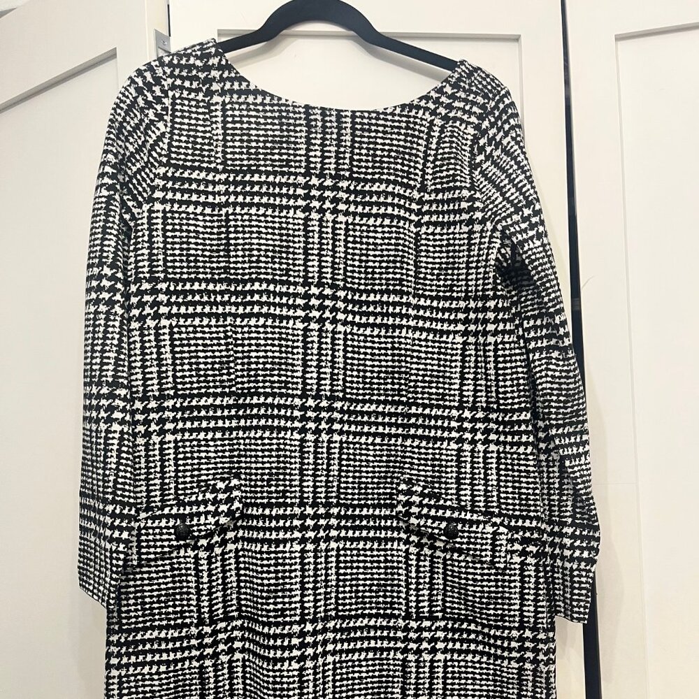 Plaid Loft dress
